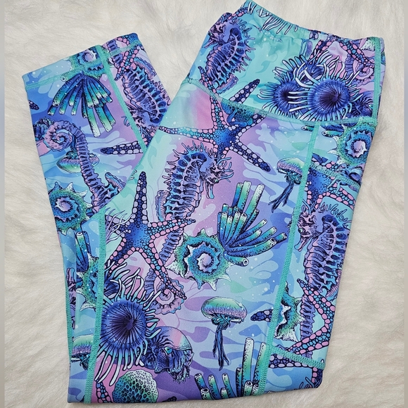 CVG Capri length leggings - Picture 1 of 2